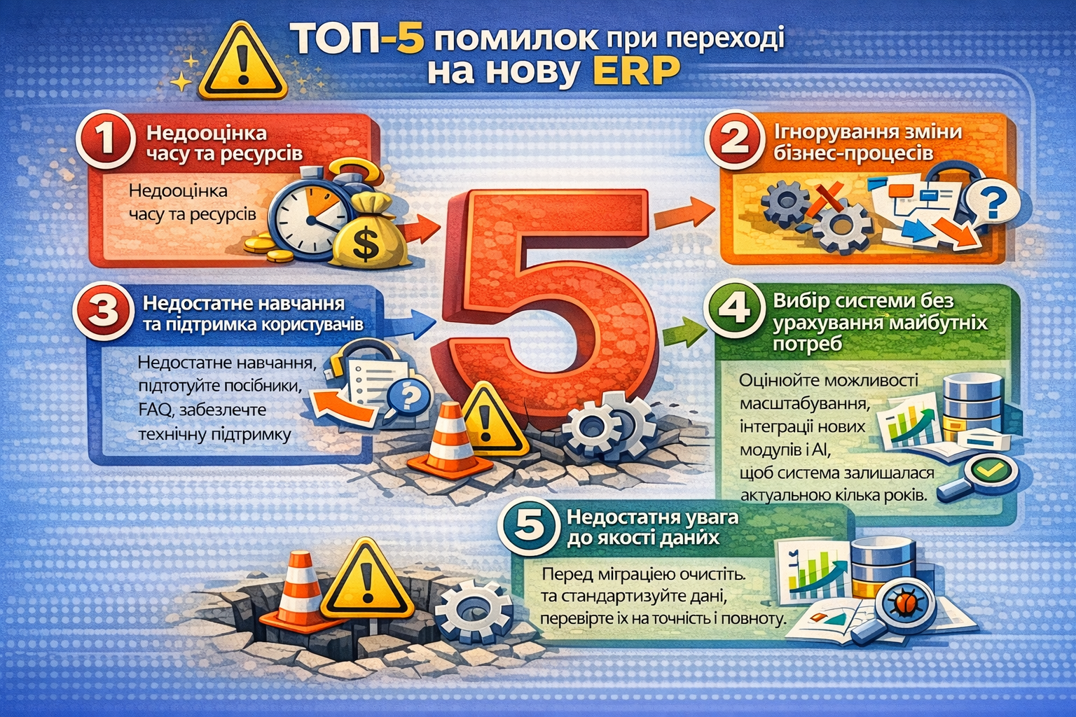 міграція на нову erp