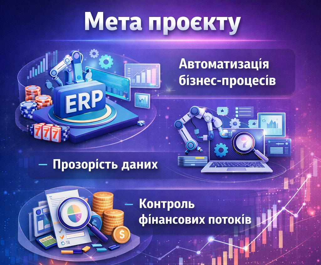ERP for iGaming