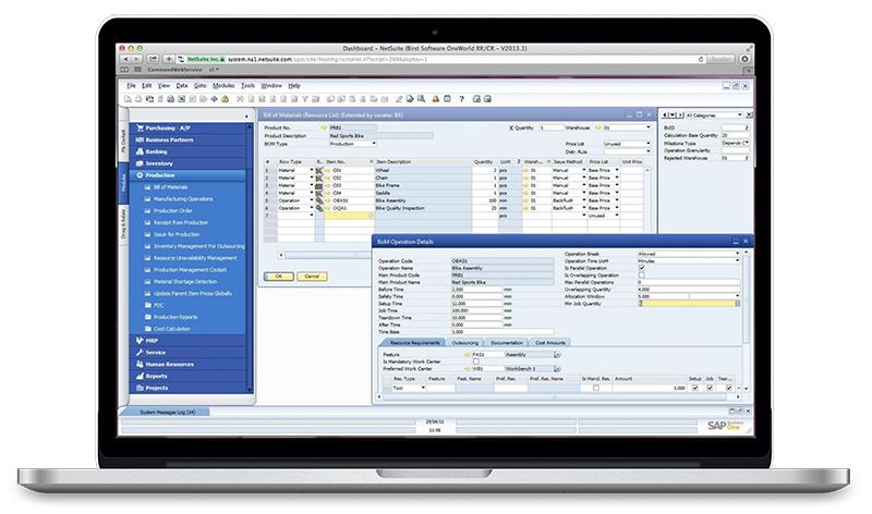 odoo vs sap: порівняння систем
